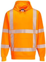 Hanorac reflectorizant cu gluga - Portwest R477 - 4XL 