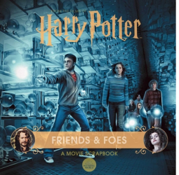 Harry Potter Friends Foes A Movie Scrapbook - Jody Revenson Author 