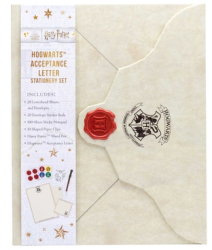 Harry Potter Hogwarts Acceptance Letter Stationery Set - Insights Author 