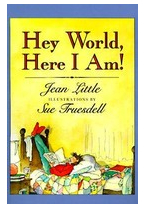 Hey World Here I Am - Jean Little 