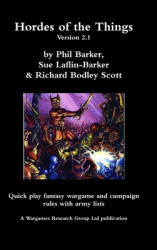 Hordes of the Things version 2 1 - Phil Barker Author 