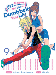 How Heavy Are the Dumbbells You Lift Vol 9 - Yabako Sandrovich Author 