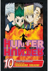Hunter X Hunter Volume 10 - Yoshihiro Togashi 