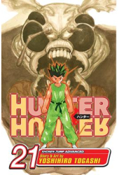 Hunter X Hunter Volume 21 - Yoshihiro Togashi 