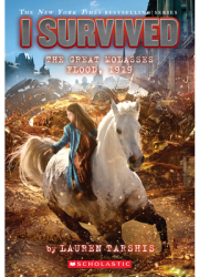 I Survived the Great Molasses Flood 1919 I Survived 19 - Lauren Tarshis Author carti