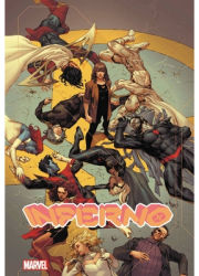 Inferno by Jonathan Hickman - Stefano Caselli Artist 