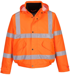 Jacheta bomber de iarna impermeabila marimi mari - Portwest S463 - portocaliu XXXL 