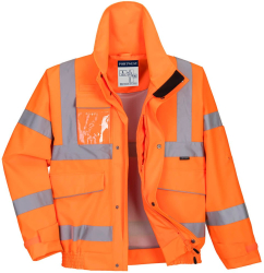 Jacheta bomber impermeabila si rezistenta la vant - Portwest Extreme S591 - M