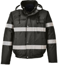 Jacheta de lucru impermeabila pentru iarna - Portwest Iona Lite S434 - negru XL 