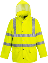 Jacheta de lucru impermeabila reflectorizanta necaptusita respirabila si rezistenta la vant - Portwest Sealtex Ultra S491 - 5XL 