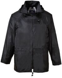 Jacheta de ploaie impermeabila cu spate ventilat - Portwest S440 - negru 5XL 