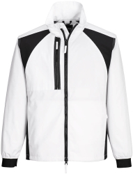Jacheta eco din materiale reciclate - Portwest CD885 - alb XXXL 