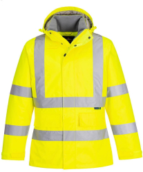 Jacheta impermeabila de iarna ECO din tesaturi reciclate - Portwest EC60 - galben XXL 