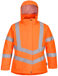 Jacheta impermeabila de iarna pentru femei - Portwest LW74 - portocaliu S 