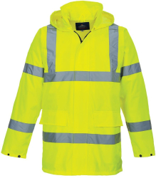 Jacheta impermeabila reflectorizanta - Portwest S160 - galben XXL 