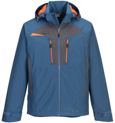 Jacheta impermeabila si rezistenta la vant din material elastic - Portwest DX463 - Metro Blue S 