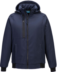Jacheta softshell eco captusita - Portwest CD874 - Dark Bleumarin XL