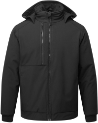 Jacheta softshell eco captusita - Portwest CD874 - negru S 