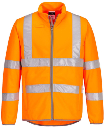 Jacheta softshell ECO din materiale reciclate - Portwest EC24 - portocaliu XXL 