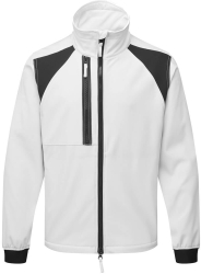 Jacheta softshell eco din tesaturi reciclate - Portwest CD870 - alb S 
