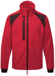 Jacheta softshell eco din tesaturi reciclate - Portwest CD870 - Deep Red M 