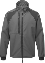 Jacheta softshell eco din tesaturi reciclate - Portwest CD870 - Gri metalic XXXL 