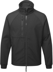 Jacheta softshell eco din tesaturi reciclate - Portwest CD870 - negru XXL 