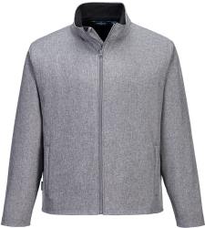 Jacheta softshell pentru barbati rezistenta la vant si apa - Portwest TK20 - Gri Marl M 