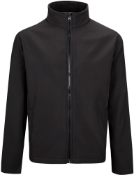 Jacheta softshell pentru barbati rezistenta la vant si apa - Portwest TK20 - negru XXL 