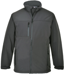 Jacheta softshell rezistenta la vant si apa - Portwest TK50 - gri XXL 