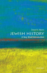 Jewish History A Very Short Introduction - David N Myers Author 
