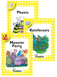 Jolly Phonics Readers Level 2 Complete Set - Sue Lloyd Author 