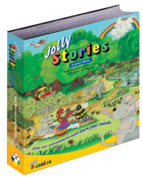 Jolly Stories in Print Letters - Sara Wernham Author 