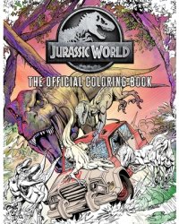 Jurassic World The Official Coloring Book - Insight Editions Author 