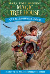 Late Lunch with Llamas - Mary Pope Osborne Author 