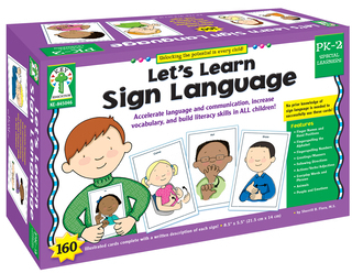 Let s Learn Sign Language Grades Pk - 2 - Sherrill B Flora Author 