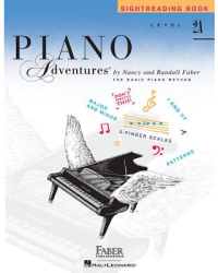 Level 2a - Sightreading Book Piano Adventures - Nancy Faber Author 