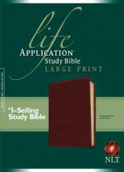 Life Application Study Bible NLT Large Print 