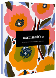 Marimekko Kukka Notecards greeting Cards Featuring Scandinavian Design Colorful Lifestyle Floral St 