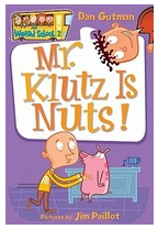 Mr Klutz Is Nuts - Dan Gutman 