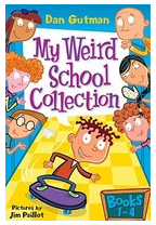My Weird School Collection Books 1-4 - Dan Gutman 