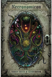 Necronomicon Tarot Deck and Guidebook - Christopher March Author 