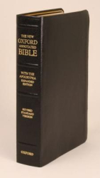 New Oxford Annotated Bible-RSV - Herbert G May Editor 