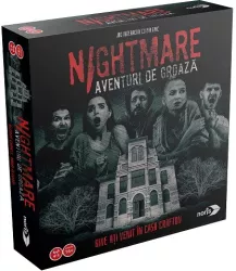 NIGHTMARE JOC PSIHOLOGIC CU AVENTURI DE GROAZA 