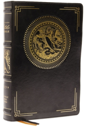 Nrsvce Illustrated Catholic Bible Leathersoft Comfort Print Holy Bible - Catholic Bible Press Aut 