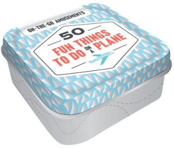 On-The-Go Amusements 50 Fun Things to Do on a Plane screen-Free Boredom Busters for Summer Travel 