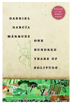 One Hundred Years of Solitude - Gabriel Garcia Marquez Author 