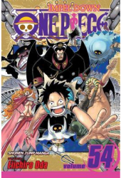One Piece Volume 54 Impel Down Part 1 - Eiichiro Oda 