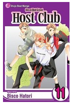 Ouran High School Host Club Volume 11 - Bisco Hatori 
