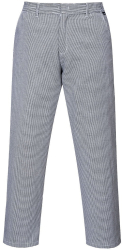 Pantaloni de bucatar cu finisaj impermeabil - Portwest S068 - M 